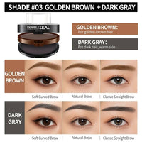 Golden Brown & Dark Gray