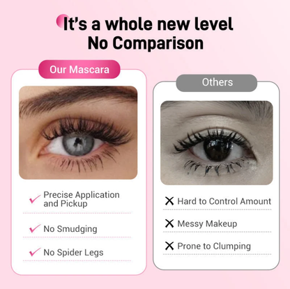💕50% OFF 💕Double-Ended Waterproof Lengthening & Curling Mascara