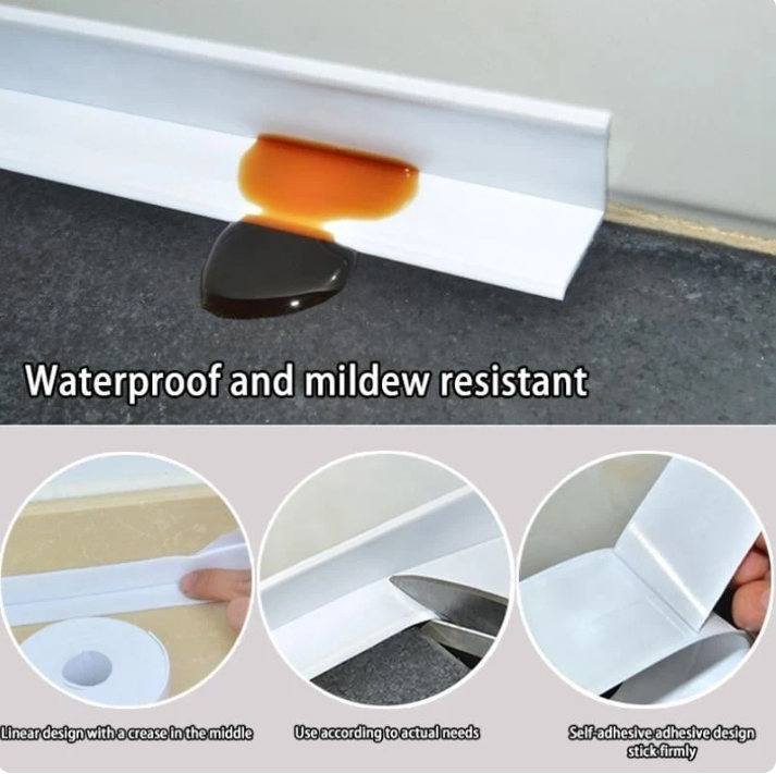 3.2m Self-Adhesive Sealing Tape With Scraper